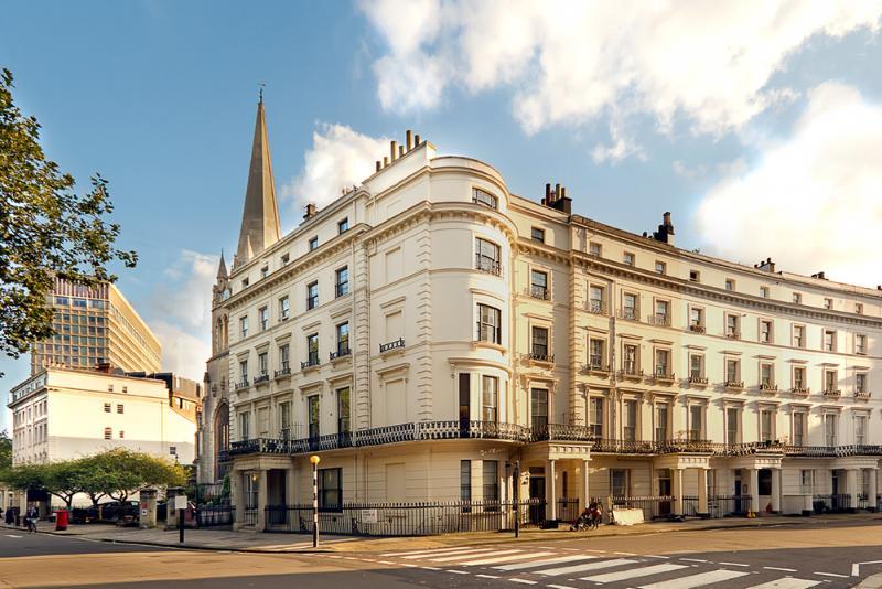 Apple Apartments Hyde Park London Eksteriør billede