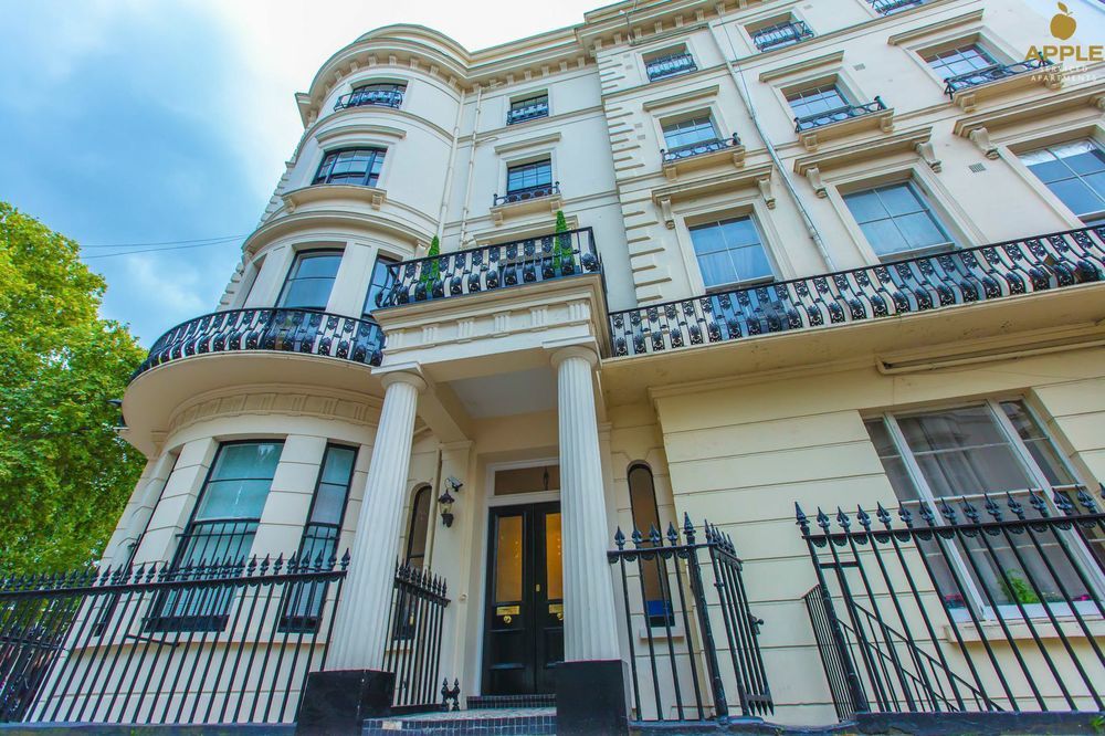 Apple Apartments Hyde Park London Eksteriør billede